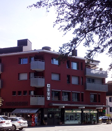 Swissteam office in Stans