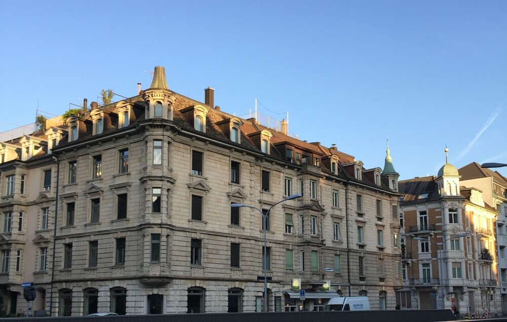 Zürich - unser neuer Standort