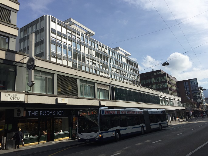 Swissteam office in Zug